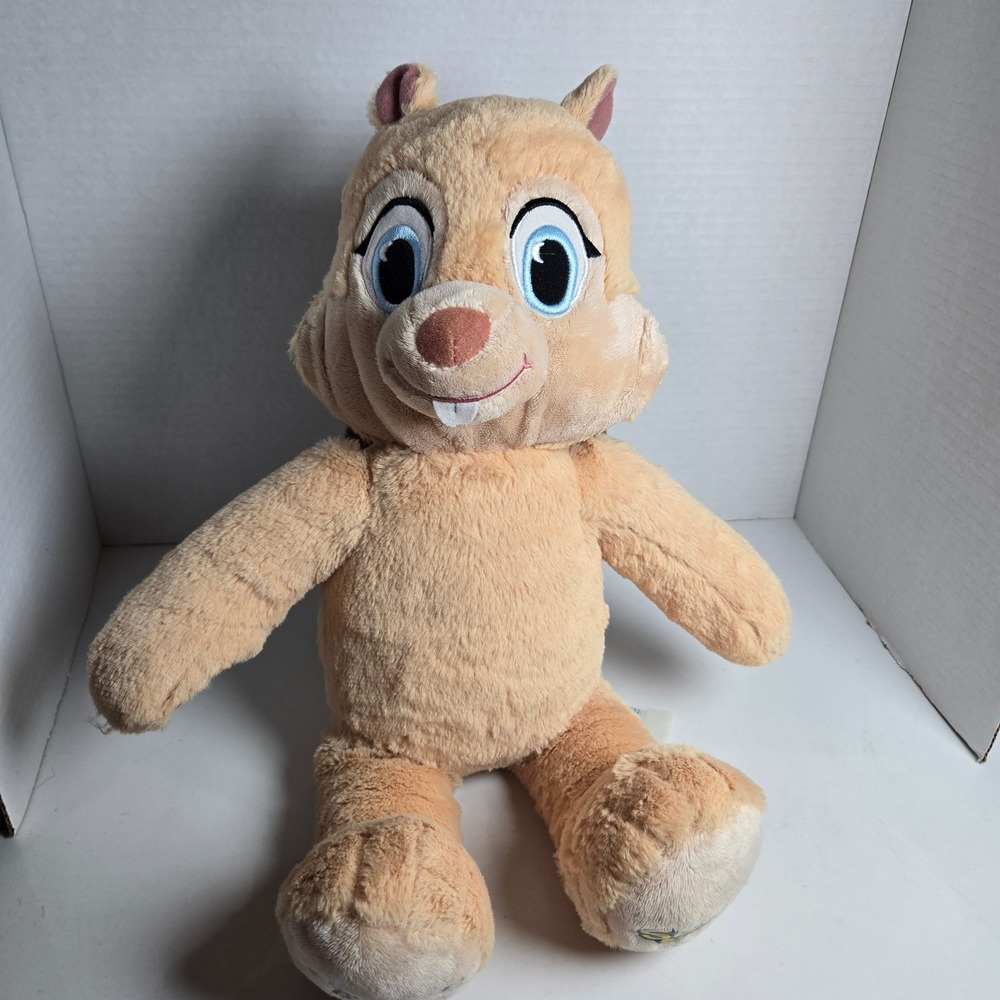 Sammy The Squirrel Build A Bear Plush Stuffed Animal Great Wolf Pack Lodge